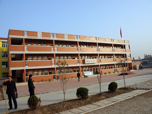 学校建筑风格(B型3層)