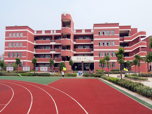 学校建筑风格(A型4层)
